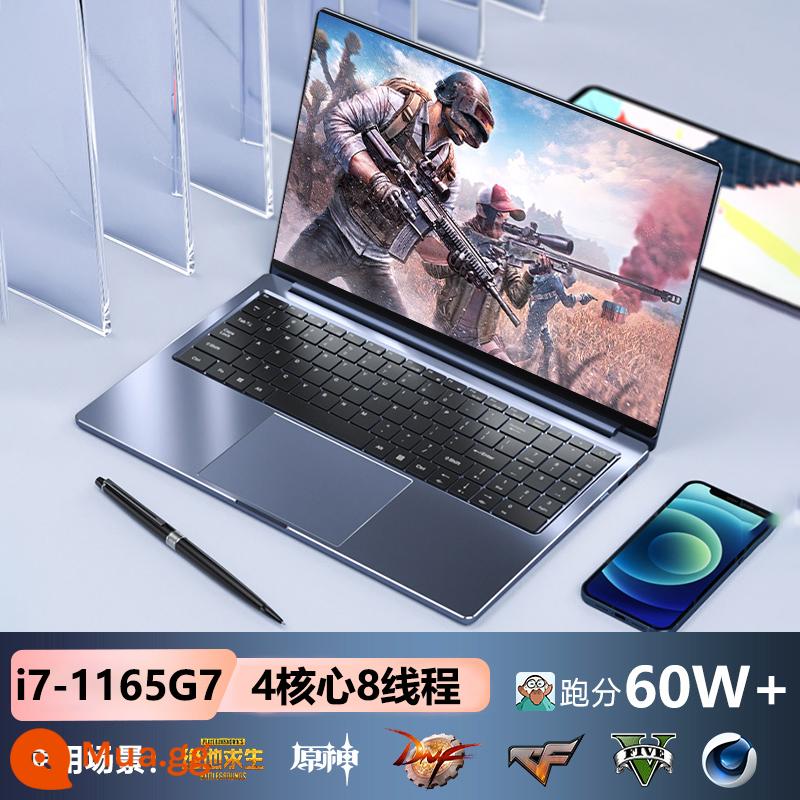 Máy tính xách tay chơi game card đồ họa độc lập Core i9 2023 Máy tính xách tay màn hình 16 inch 4k chính hãng Inteli7 mỏng nhẹ chính hãng văn phòng kinh doanh sinh viên đại học thiết kế công việc video clip vẽ thể thao điện tử di động - [Card đồ họa độc lập i7-1165G7-2G hàng đầu MX450]