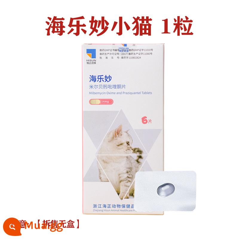 Thuốc tẩy giun cho mèo lớn, thuốc nhỏ không predronil cho chó mèo - 5g