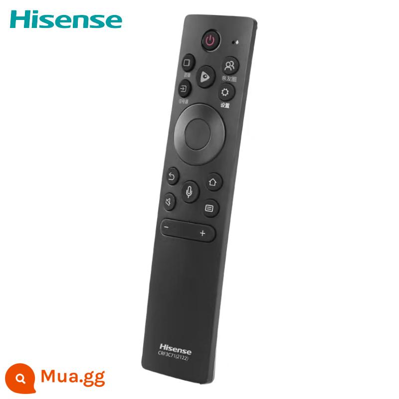 Điều khiển từ xa tivi Hisense chính hãng CN3A75 CN3A17 CRF3A69HP CN3V75 CRF3A71 - Hisense CRF3C71 chính hãng(2122)