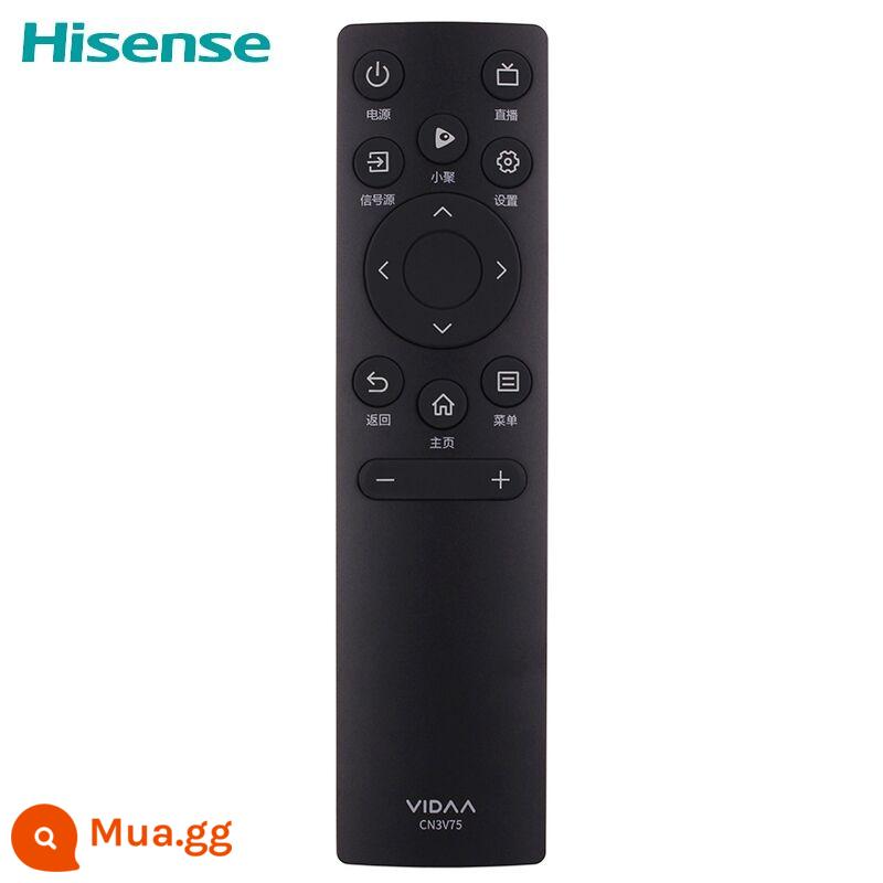 Điều khiển từ xa tivi Hisense chính hãng CN3A75 CN3A17 CRF3A69HP CN3V75 CRF3A71 - Hisense CN3V75 chính hãng thay thế mẫu CN3A75