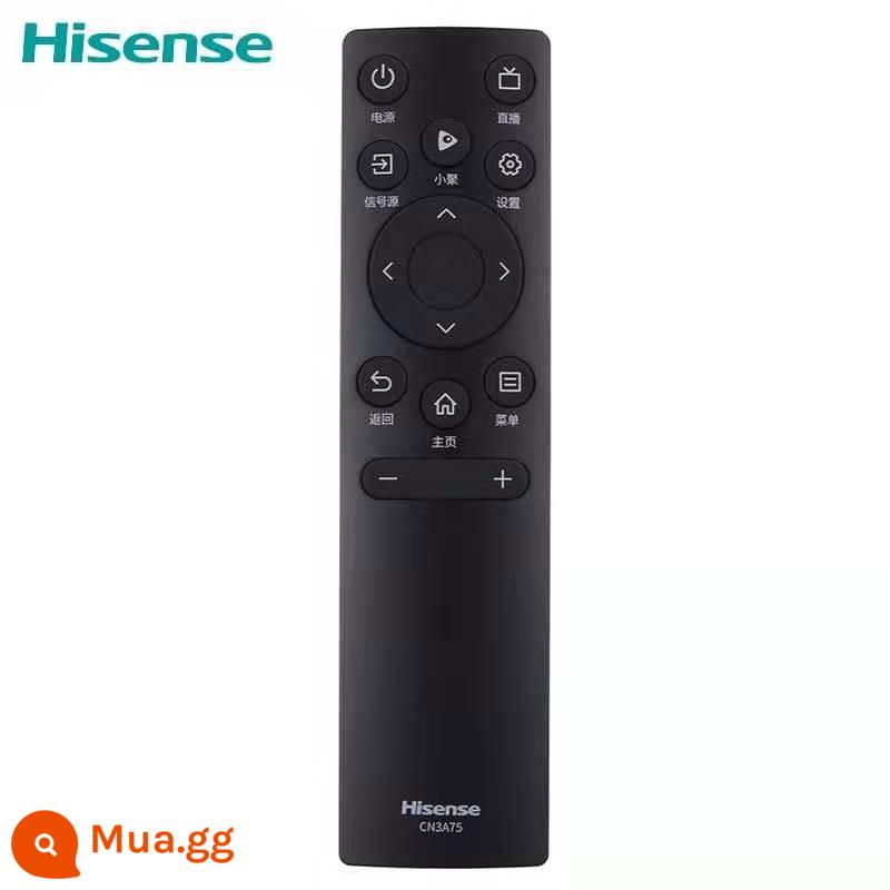 Điều khiển từ xa tivi Hisense chính hãng CN3A75 CN3A17 CRF3A69HP CN3V75 CRF3A71 - Hisense CN3A75 chính hãng