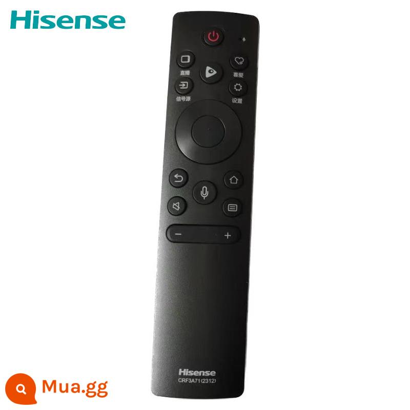 Điều khiển từ xa tivi Hisense chính hãng CN3A75 CN3A17 CRF3A69HP CN3V75 CRF3A71 - Hisense CRF3A71 chính hãng(2312)