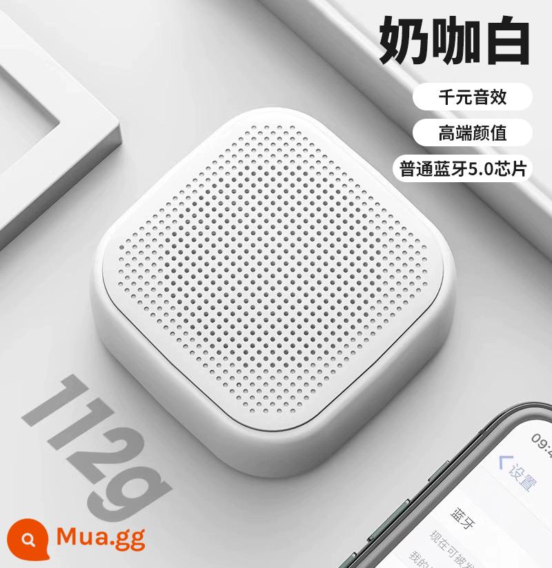 Âm thanh thanh toán WeChat, phát thanh viên giọng nói Alipay, bộ sưu tập mã QR, gian hàng trên đường phố, loa Bluetooth nhỏ, âm lượng lớn - [Phiên bản dùng thử-màu trắng] Không nên dùng