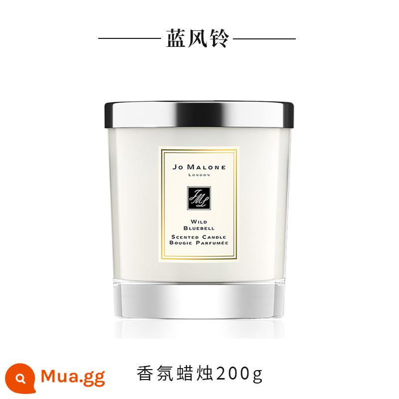 Jo Malone Jo Malone nến thơm người giữ ngọn nến Jo Malone nhà trong nhà hương thơm lâu dài hộp quà tặng sinh nhật - Chuông gió xanh 200g + hộp quà + túi xách tay