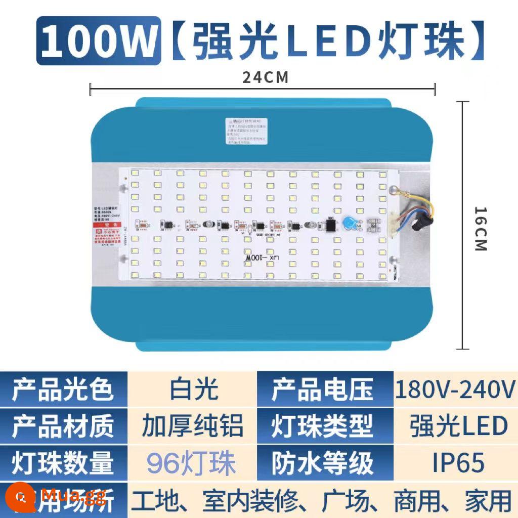 Đèn led iốt vonfram đèn công trường với công trường đèn làm việc ngoài giờ công trường led với chiếu sáng công trường đèn rọi siêu sáng - Dòng dành riêng cho đèn mạnh 100W (bảo hành bốn năm)