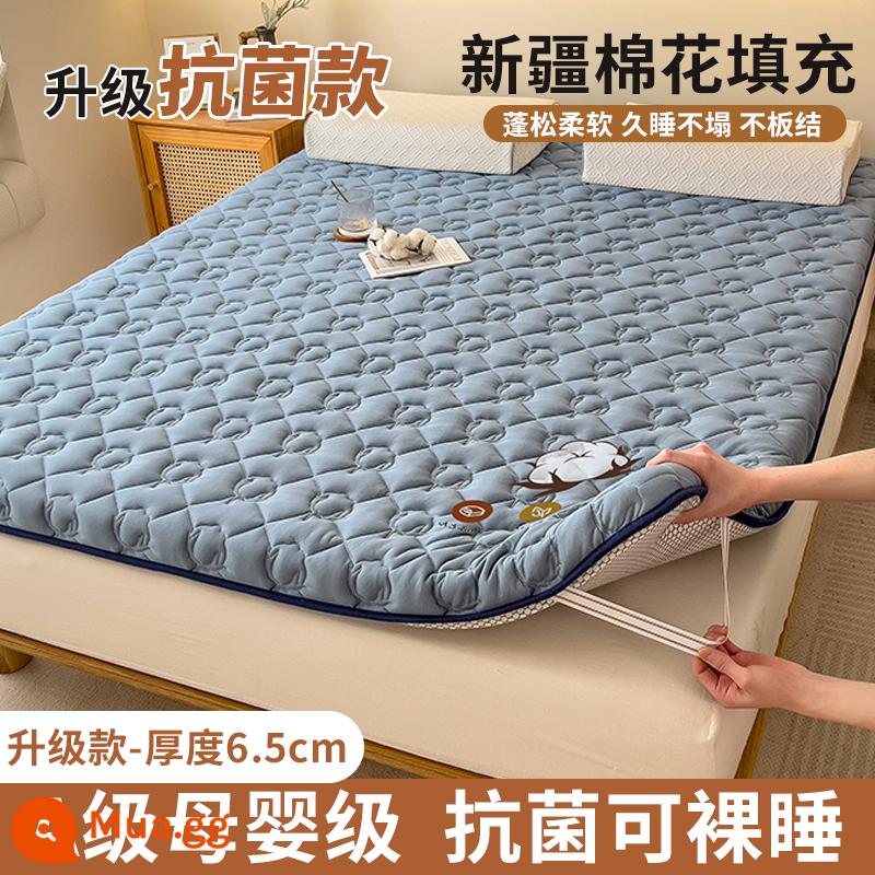 Nệm Cotton Đệm Mềm Mại Hộ Gia Đình Nệm Lót Tatami Thảm Nệm Ký Túc Xá Sinh Viên Đơn Đặc Biệt Miếng Lót Có Thể Gập Lại - Giỏ cotton [Vải kháng khuẩn và chống mạt bụi loại A nâng cấp, độ dày khoảng 6,5cm]