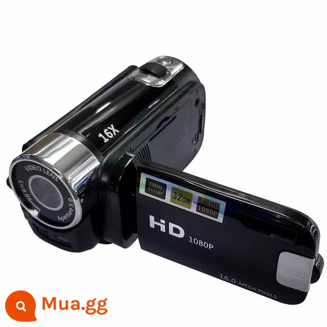 Máy ảnh dv kỹ thuật số độ nét cao tương tự của Su Zaizai Máy ảnh ccd dành cho sinh viên cầm tay du lịch video chụp ảnh cổ điển - Đen-[Cùng phong cách với Su Zai Zai❤ có thể chụp ảnh tự sướng/quay video]