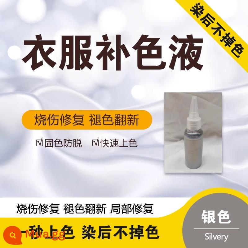 Cửa hàng giặt khô bổ sung màu 84 chất lỏng sửa chữa vết cháy quần áo bổ sung màu phục hồi phai màu thuốc nhuộm tóc, - 39 Bạc