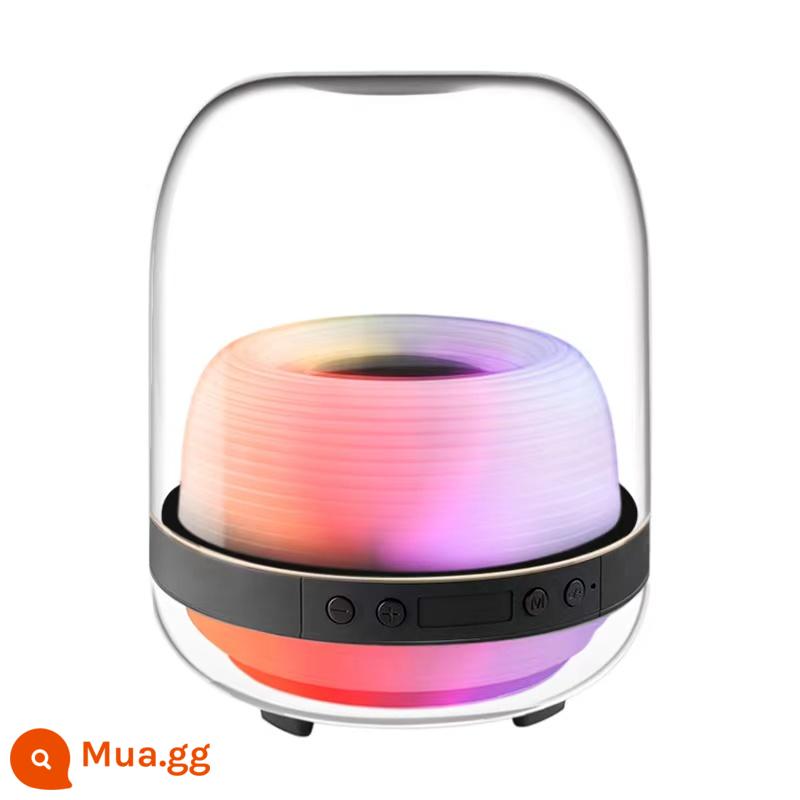 Loa Bluetooth không dây âm thanh nổi thế hệ thứ ba bằng kính Harman tương tự của Huaqiang North Manhattan Audio - [Đen thế hệ thứ 4] Harman Crystal thế hệ thứ 4 cùng kiểu kết nối Bluetooth có thể cắm vào máy tính