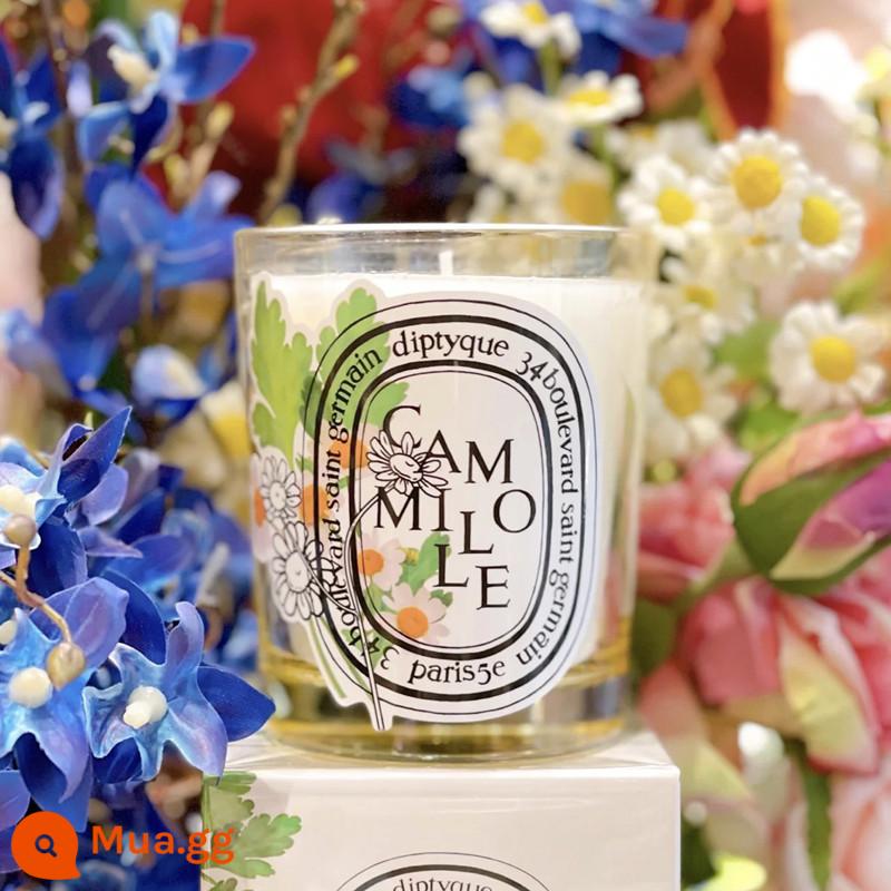 Diptyque Nến thơm Diptyque hốc lưu niệm đèn dầu thơm quà tặng sinh nhật Lễ Tình Nhân - [Chamomile 190g]Valentine's Day Limited