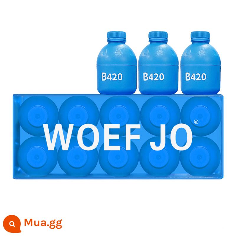 WOEF JO chai nhỏ màu xanh B420 nam việt quất nữ miệng yên tĩnh chai nhỏ màu vàng trẻ em và người lớn men vi sinh 10 chai - [B420]Sự đốt cháy kép trở lại nhẹ nhàng