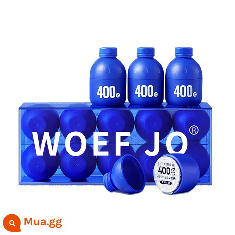 WOEF JO chai nhỏ màu xanh B420 nam việt quất nữ miệng yên tĩnh chai nhỏ màu vàng trẻ em và người lớn men vi sinh 10 chai - "Khuyến nghị tốt nhất" [Chai nhỏ màu xanh] để cải thiện khả năng tự bảo vệ