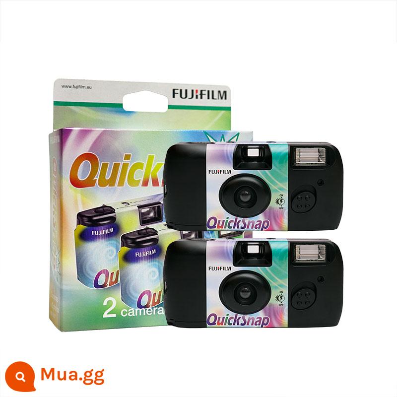 Foxid Lomo Fye Student Quà tặng máy ảnh Fox Fresy Fool Foot - Bộ máy ảnh kép 27 tấm Fujifilm ISO400 phiên bản Châu Âu