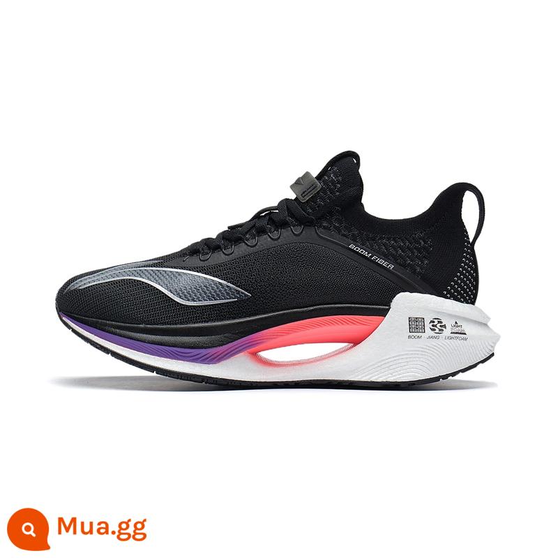 Li Ning Jueying Essential nam 2022 giày chạy bộ phản quang nhẹ tốc độ phục hồi cao mới ARRS007 - ARRS007-1 Mã sơn đen để xem chi tiết