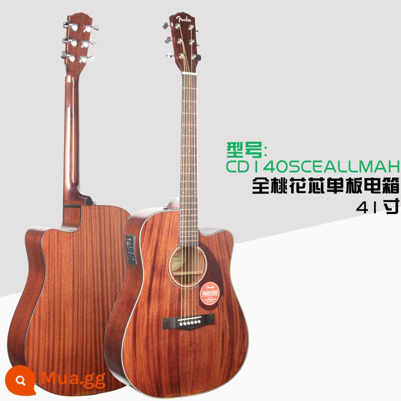 FLAGIPHIP FLAGSHIP FLAGIPHIP FERNER FIRKLORE Đàn guitar gỗ CD60S CD140S Guitar Guitar Guitar Guitar Guitar Guitar - CD140SCE All MAH 41 inch [hộp điện bảng đơn bằng gỗ gụ]