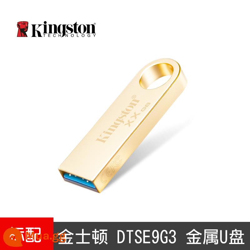 Kingston Ổ Đĩa Flash USB 64G Có Hộp Quà Tặng Tùy Chỉnh Khắc Logo Quà Tặng Đèn LED USB Công Ty Tặng Bộ Đĩa hộp Đóng Gói - Chuẩn KingstonDTSE9G3