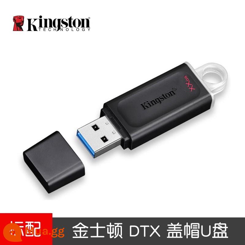 Kingston Ổ Đĩa Flash USB 64G Có Hộp Quà Tặng Tùy Chỉnh Khắc Logo Quà Tặng Đèn LED USB Công Ty Tặng Bộ Đĩa hộp Đóng Gói - Chuẩn KingstonDTX