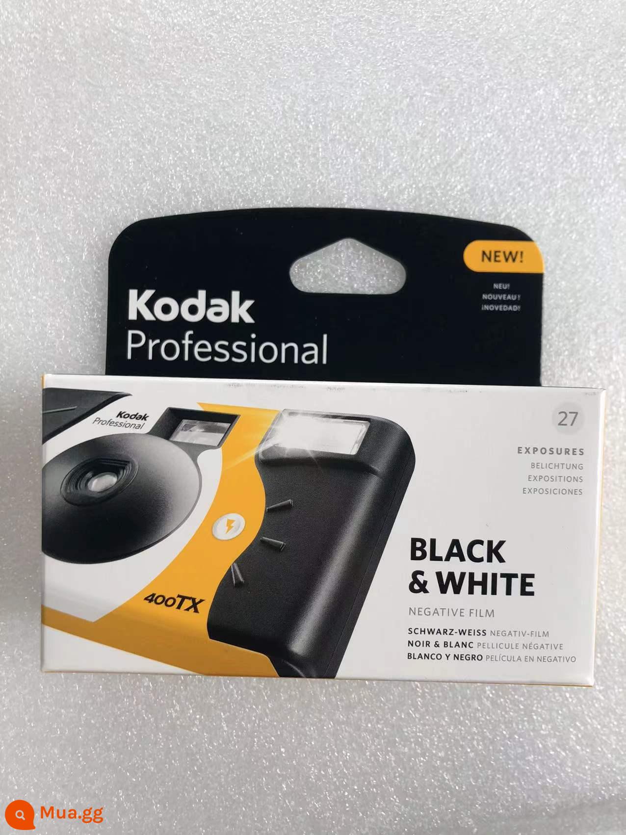 Điểm giao hàng miễn phí Kodak ISO800 độ Foxed Kodak's Phim dùng một lần với máy ảnh flash phim 22 năm - 27 ảnh chụp máy ảnh đen trắng Kodak có đèn flash, 23/12