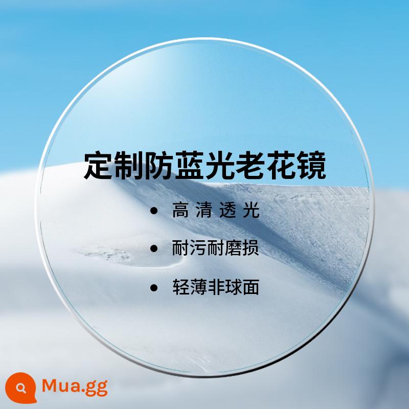 Kính lão thị nam độ nét cao kính lão thị siêu nhẹ chống ánh sáng xanh xa và gần cao cấp cửa hàng chính thức hàng đầu - Kính đọc sách chống ánh sáng xanh tùy chỉnh [vui lòng liên hệ bộ phận chăm sóc khách hàng để được tư vấn]