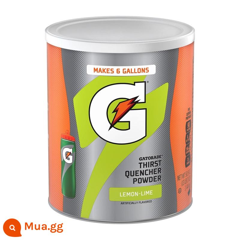 Giao hàng tận nơi ấm đun nước Gatorade hạt thể thao uống điện hạt bột đấm bột thể dục năng lượng rắn không đường - Thùng chanh chuyên nghiệp 1440g 24 tháng 2