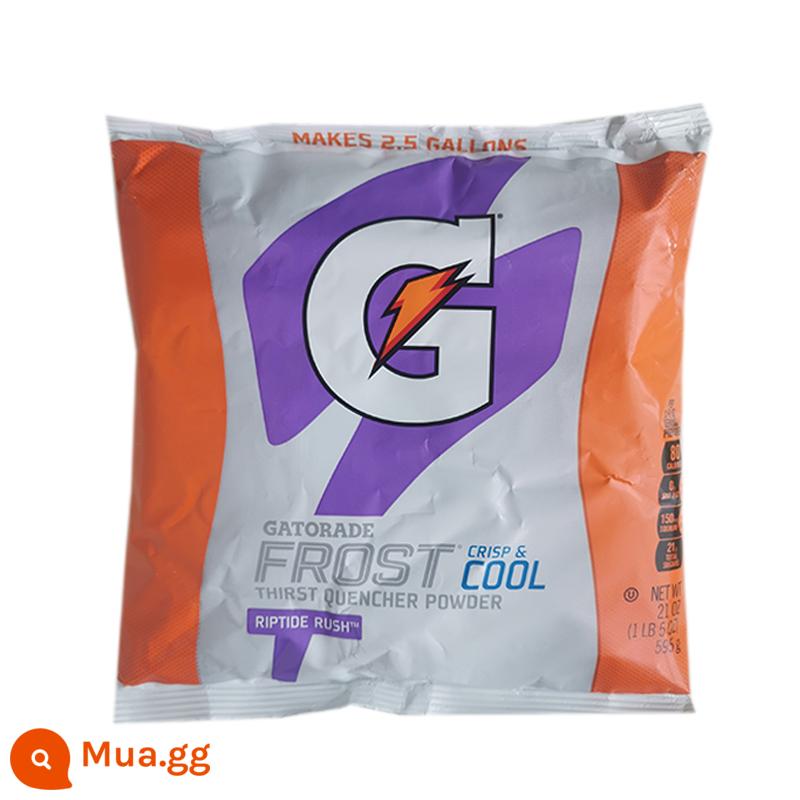 Giao hàng tận nơi ấm đun nước Gatorade hạt thể thao uống điện hạt bột đấm bột thể dục năng lượng rắn không đường - Nho Đóng Túi Professional Edition 595g 24/02