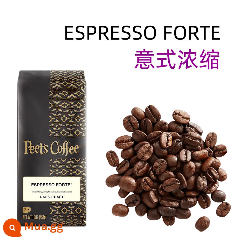 American Direct Mail Peet's Peet's Coffee Bean Peets Major Dix Arabica Coffee - 454g Espresso Forte (đặt trước chính thức)