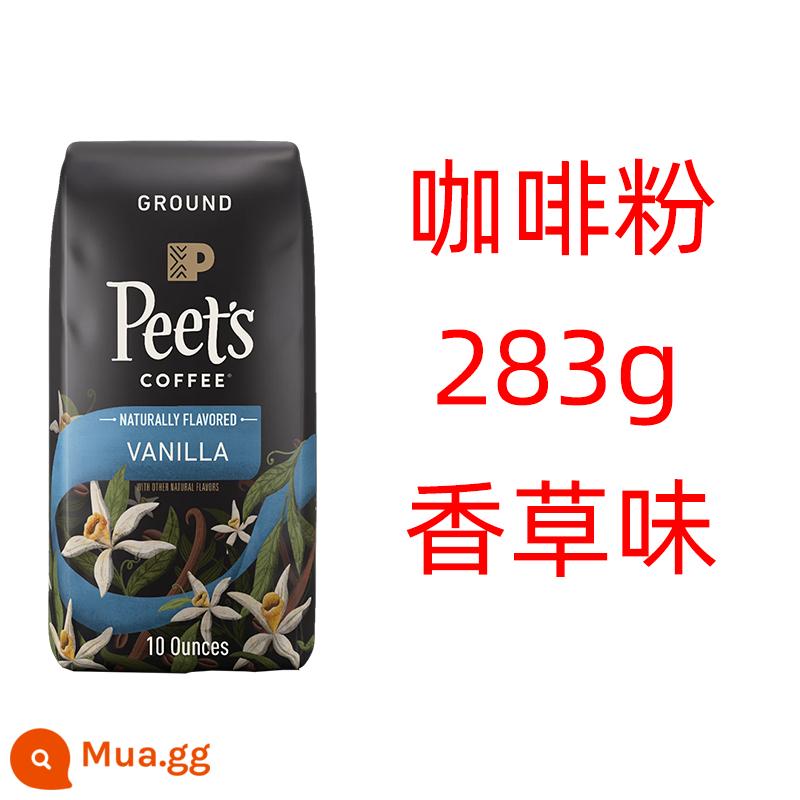 American Direct Mail Peet's Peet's Coffee Bean Peets Major Dix Arabica Coffee - Bột cà phê - 283g vani