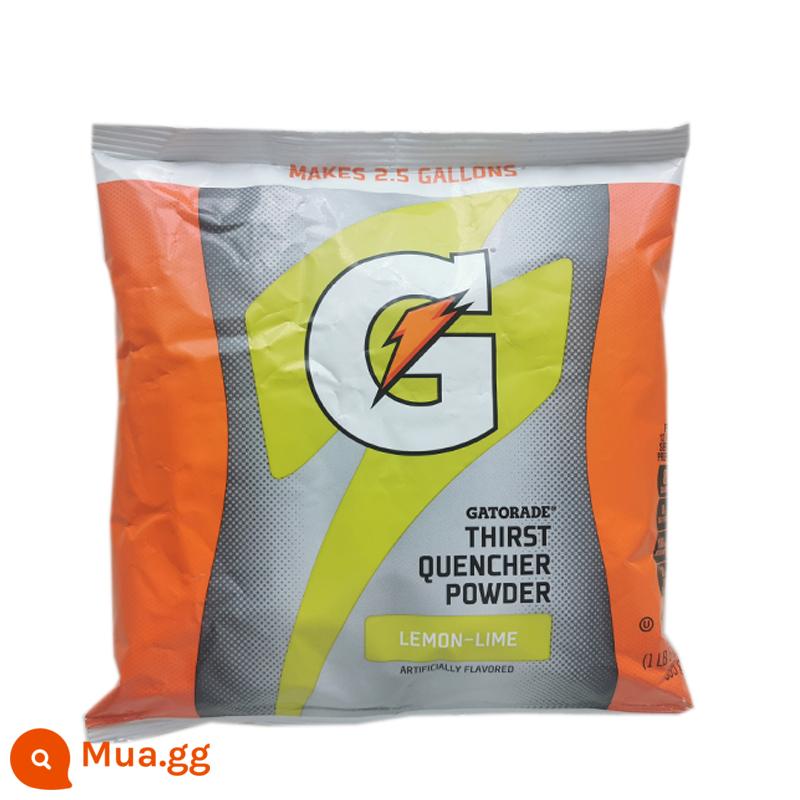 Giao hàng tận nơi ấm đun nước Gatorade hạt thể thao uống điện hạt bột đấm bột thể dục năng lượng rắn không đường - Túi Lemon Professional 595g 24/12