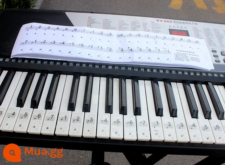 Khung đàn organ điện tử đa năng wenyin ống vuông nhỏ khung đàn organ điện tử loại X 49 phím 54 phím 61 phím phổ 25 ống dày vuông - Giá đỡ bàn phím điện tử 25 mét vuông + một miếng dán đàn piano