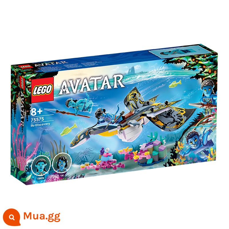 Lego Avatar Series 75575 Hành Trình Khám Phá Ilu Bé Trai, Bé Gái Và Trẻ Em Lắp Ráp Đồ Chơi Khối Xây Dựng Quà Tặng - 75575 Tour khám phá Ilu