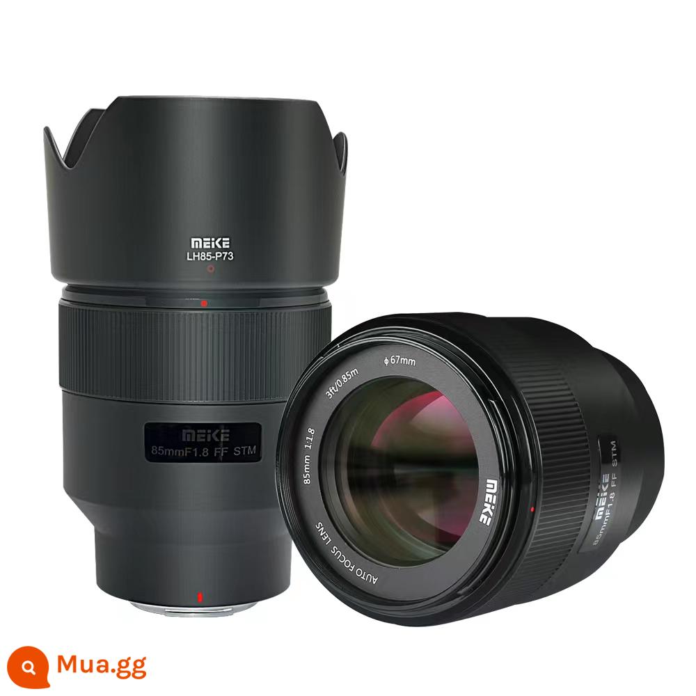 Meike 85mm F1.8 ống kính tự động lấy nét cố định khẩu độ lớn chụp chân dung cho Sony Canon Nikon Fuji - Ngàm Fuji X