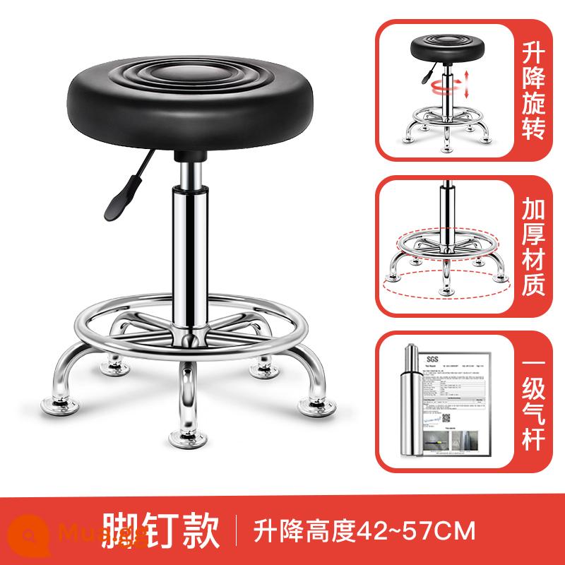 Ghế thanh về nhà -to -Back Stool Bchar - Kiểu móng chân-đen