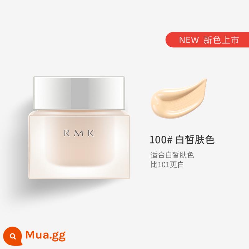 Nhật Bản RMK Water Coagulation Kem Nền Kem Nền Che Khuyết Điểm Dạng Lỏng Lâu Trôi Không Trang Điểm Dưỡng Ẩm Da Khô Da Dầu Phấn Kem Flagship Store - 100 #