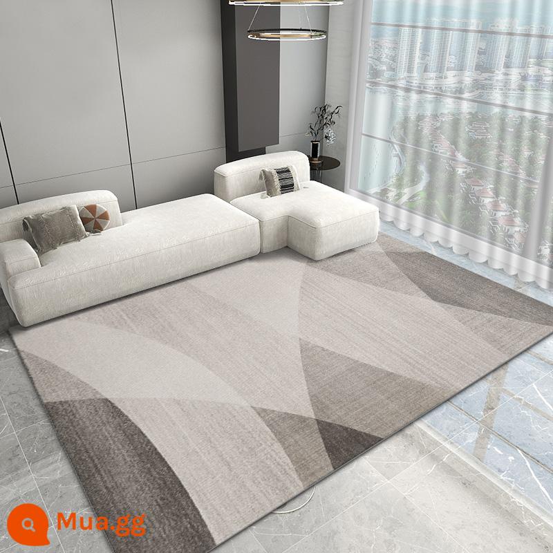 Ánh Sáng Sang Trọng Cao Cấp Màu Xám Trừu Tượng Thảm Ghế Sofa Phòng Khách Bàn Chăn Nhà Sàn Lớn Mùa Đông Dày Chăn Thảm - Dòng sản phẩm đơn giản và nhẹ nhàng-22R