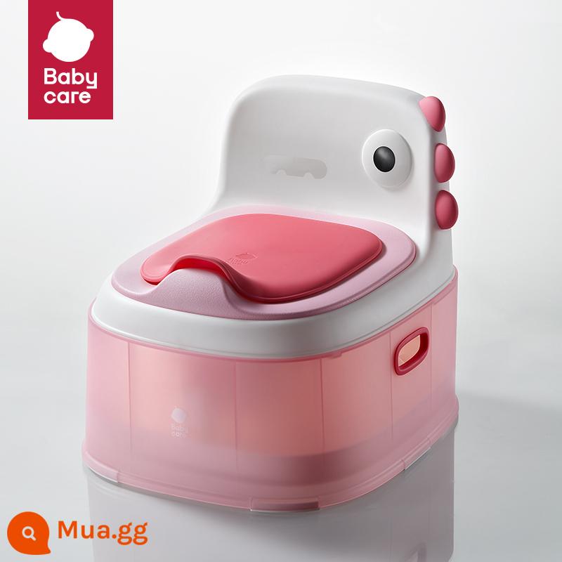 babycare bồn cầu trẻ em nữ bé ghế nhỏ máy giặt bé bồn tiểu bé trai đi tiểu toilet đào tạo - Phân Bồn Cầu Ver Powder-10 Túi Làm Sạch Miễn Phí