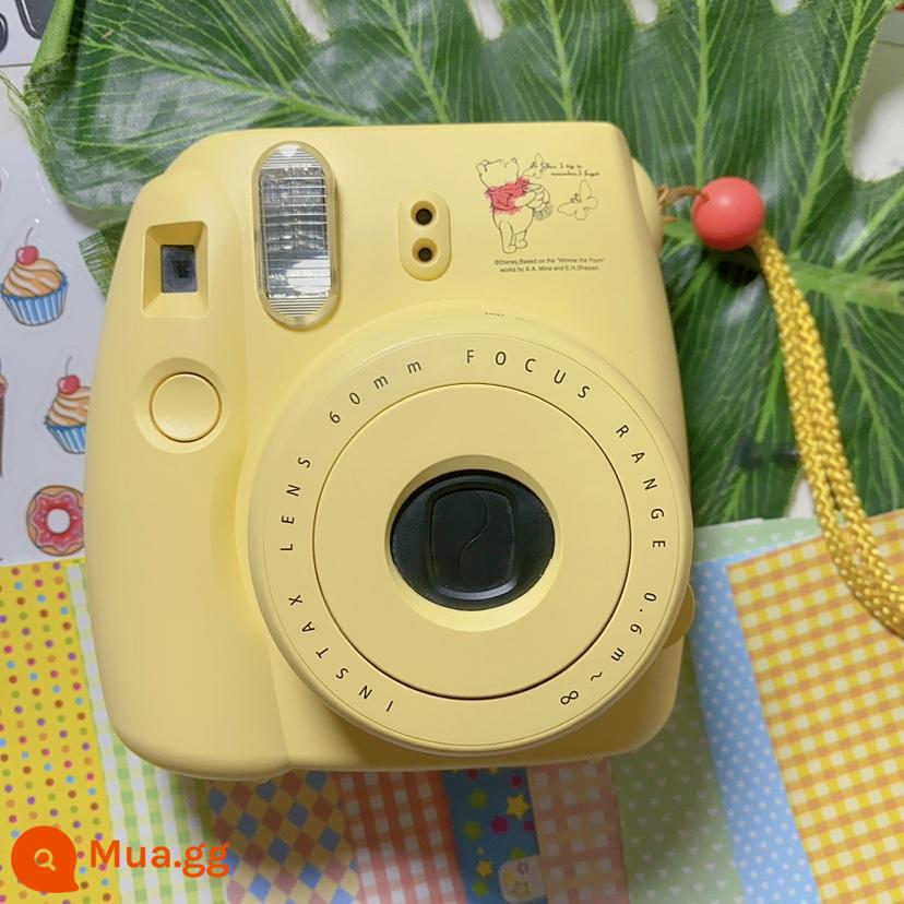 Máy ảnh chụp ảnh dùng một lần sê-ri Polaroid mini9/mini8/mini11 chính hãng đã qua sử dụng của Fuji - mini8 winnie the pooh 9 mới