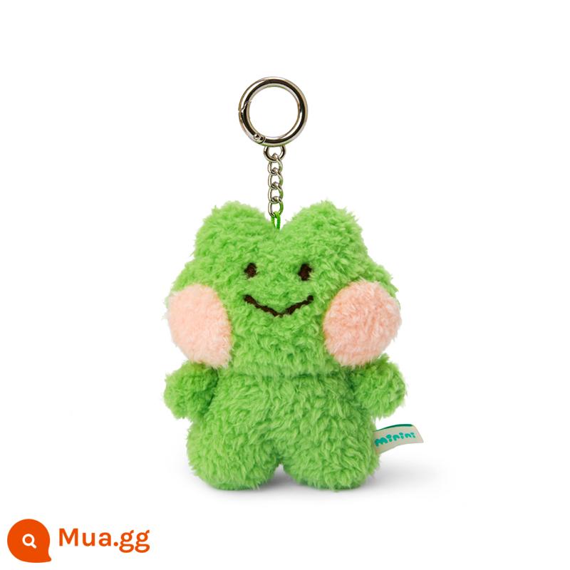 LINE FRIENDS ngay cả người bạn của tôi minini series mini búp bê hoạt hình món quà búp bê sang trọng dễ thương - túi treo búp bê lenini