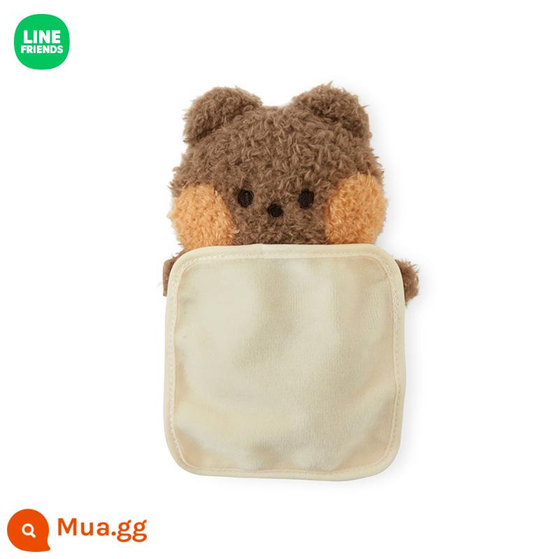 LINE FRIENDS ngay cả người bạn của tôi minini series mini búp bê hoạt hình món quà búp bê sang trọng dễ thương - búp bê bnini