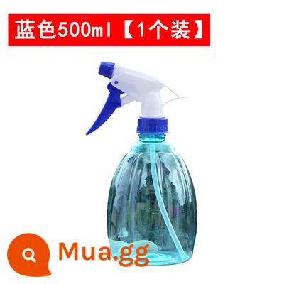 Hộ gia đình xịt cồn có thể khử trùng nước làm sạch bình xịt đặc biệt áp suất không khí nhỏ mịn tưới phun sương tưới phun ấm đun nước - Màu xanh 500ml 1 gói