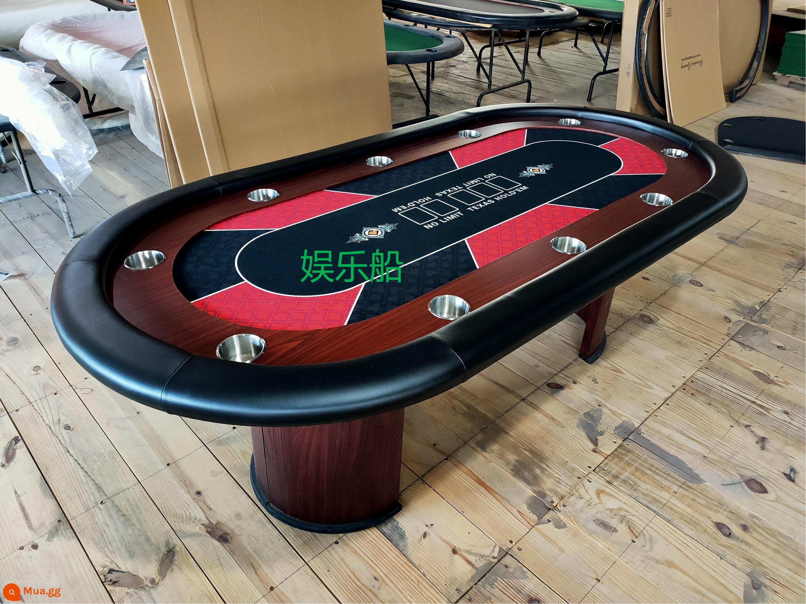 2022 Bàn Texas Hold'em Người sói giết chết Bàn Baccarat Bàn xoay Bàn Blackjack Có thể được tùy chỉnh - Kích thước màu thiết kế 240*120 cm