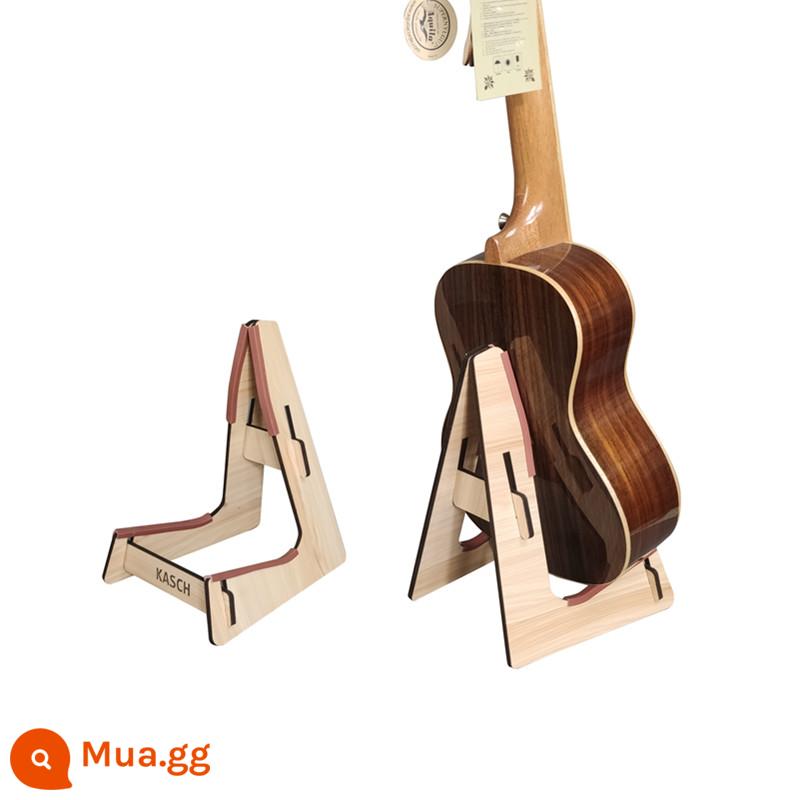 Kệ đàn guitar khung đàn ukulele vĩ cầm vị trí giá Zhongwan nhà giá để bàn trang trí giá lưu trữ di động - Đàn Ukulele mẫu trắng