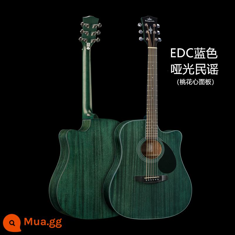 Kama guitar kepma ballad mục nhập người mới hộp điện 41 inch gỗ vân sam mới bắt đầu sinh viên nam và nữ EDC \ EAC - EDC Dân gian xanh