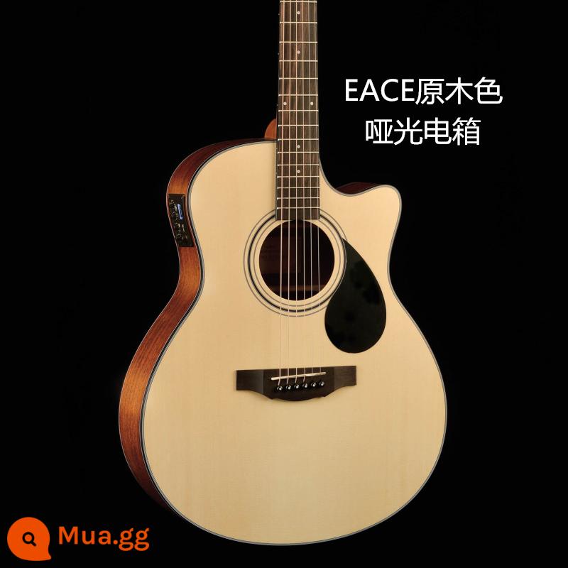 Kama guitar kepma ballad mục nhập người mới hộp điện 41 inch gỗ vân sam mới bắt đầu sinh viên nam và nữ EDC \ EAC - Hộp điện màu log EACE