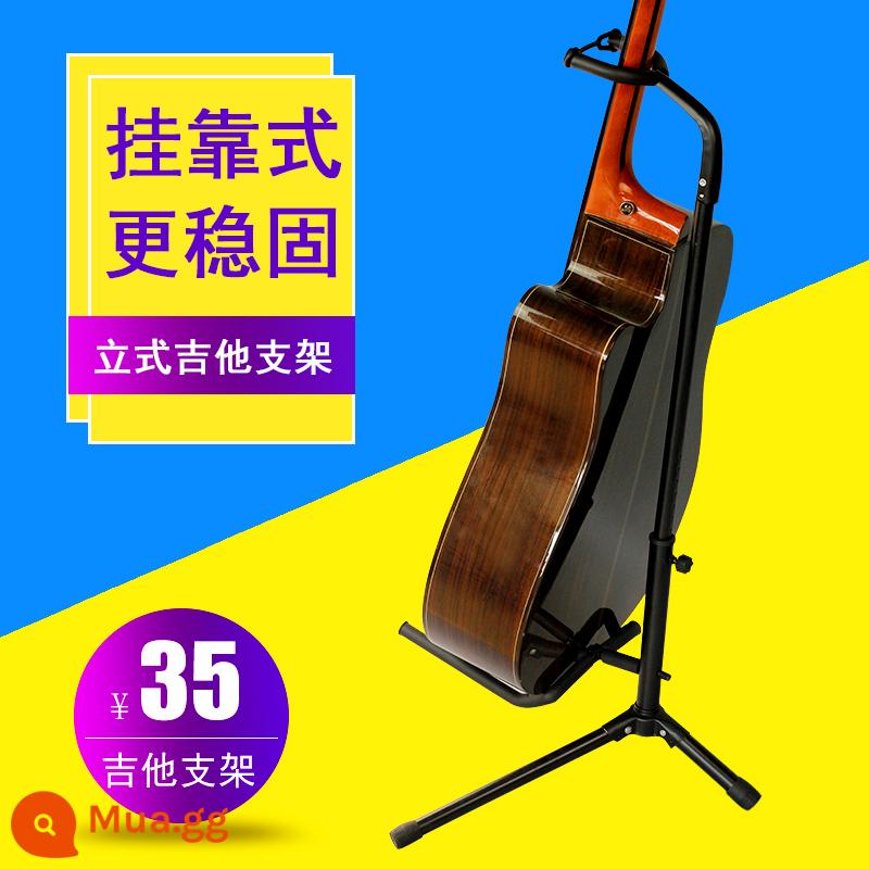 Đứng Đàn Guitar Đứng Đàn Guitar Tầng Đứng Nhà Sàn Đàn Piano Kệ Vị Trí Giá Bài Hát Dân Ca Cổ Điển Móc Treo - giá đỡ đàn guitar