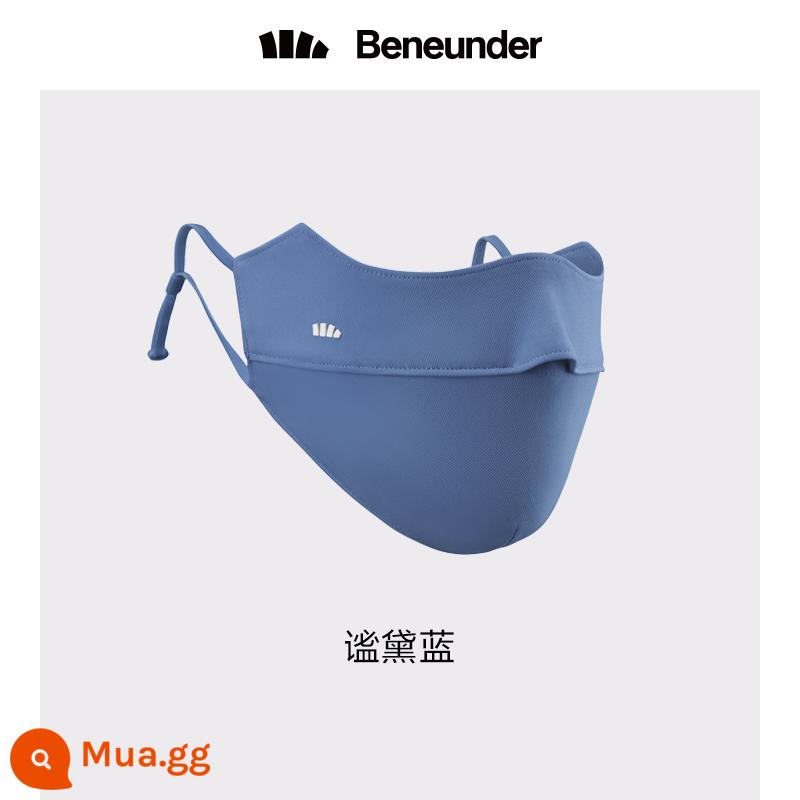 Banana BENEUNDER cửa hàng flagship chính thức mặt nạ dùng một lần mặt nạ bảo vệ bốn lớp cho nam và nữ tập trung chống nắng 3d - [Giảm béo mặt ba chiều-Bảo vệ góc mắt] Kem chống nắng Mi Dailan Spot thoáng khí