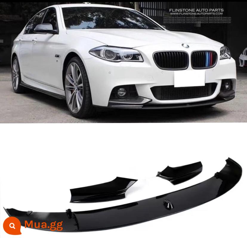 Môi trước và môi sau của BMW5 series 11-22 sửa đổi năm loạt xẻng phía trước cánh sau MP váy bên m5 kit Black Warrior 530 - [11-17] Cản trước thể thao nguyên bản MP tích hợp viền trước - đen sáng