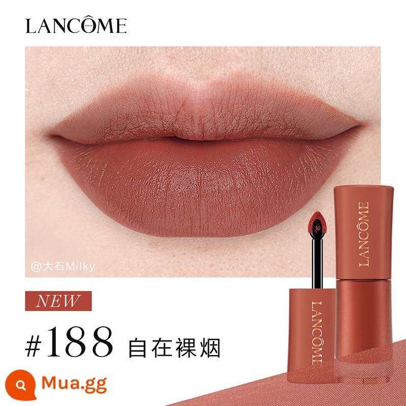 [Quà tặng ngày lễ tình nhân của Trung Quốc] Lancôme Pure Nude Lip Glaze Tính chất nhẹ nhàng Son môi kết cấu nhẹ tiên tiến 279 Nude Powder - 188