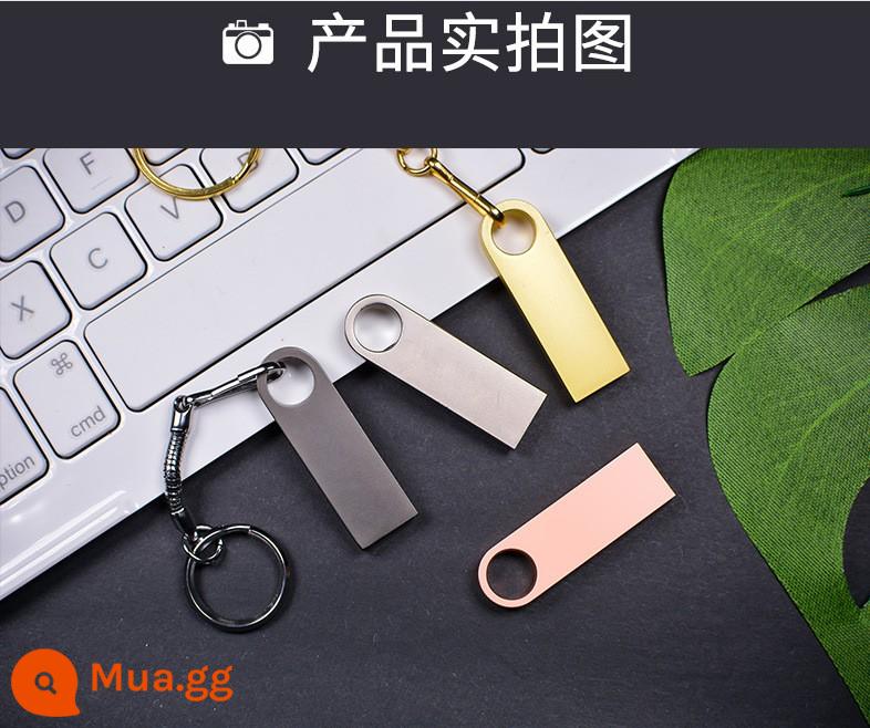 Đĩa U 16gb tốc độ cao và ổn định Ổ đĩa flash USB 16g Bộ nhớ trong 16G Sao chép video sang đĩa U 16GB - vàng