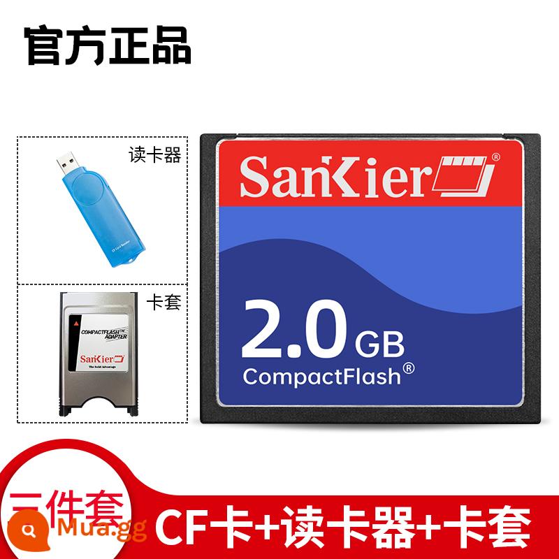 Thẻ CF cấp công nghiệp Thẻ nhớ 2g Máy công cụ Frank Fanuc CNC Thẻ nhớ CF đặc biệt Hệ thống Mitsubishi FANUC Trung tâm gia công CNC của Siemens máy phay máy quảng cáo điều khiển công nghiệp đầu đọc thẻ - [2G] Thẻ CF công nghiệp + đầu đọc thẻ CF + ngăn đựng thẻ CF