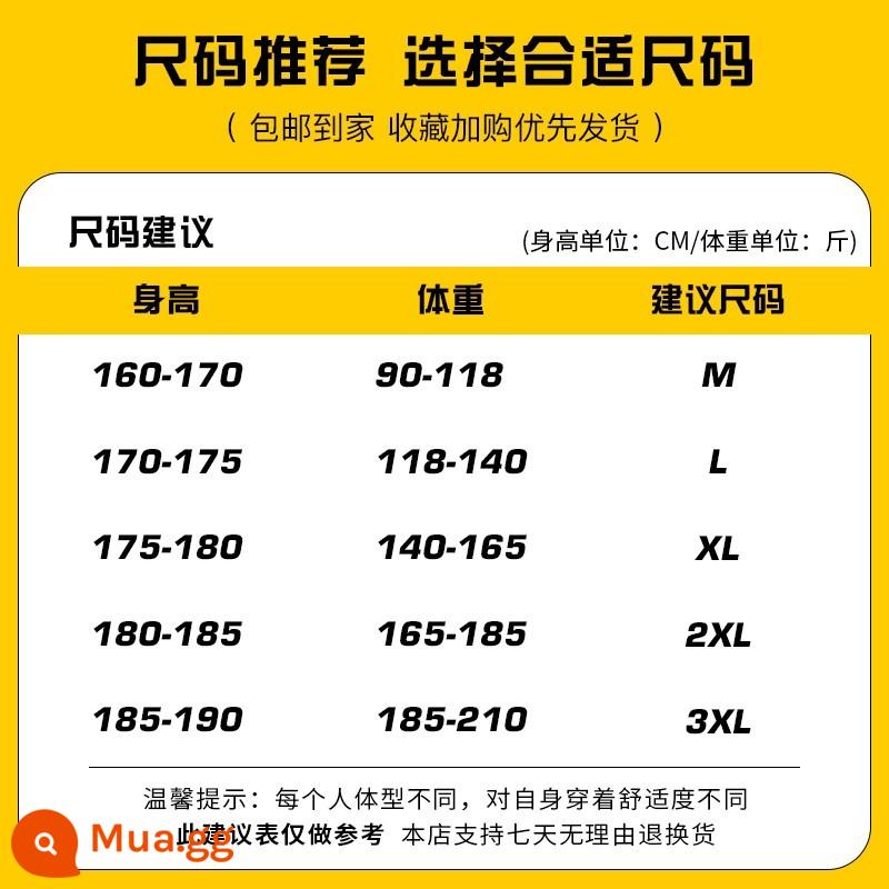 Áo Len Nam Mẫu Thu Đông Plus Nhung Dày Dặn 2022 Mới Rời Cặp Đôi Bộ Trang Phục Áo Khoác Nam Quần Áo Thu Đông - Kích thước khuyên dùng------_Chọn chiều cao nếu bạn gầy, chọn cân nặng nếu bạn béo.